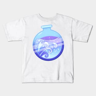 Wave magic potion Kids T-Shirt